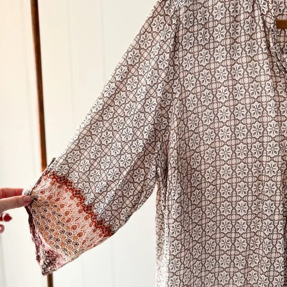 Renuar Boho Blouse - Picture 3 of 5
